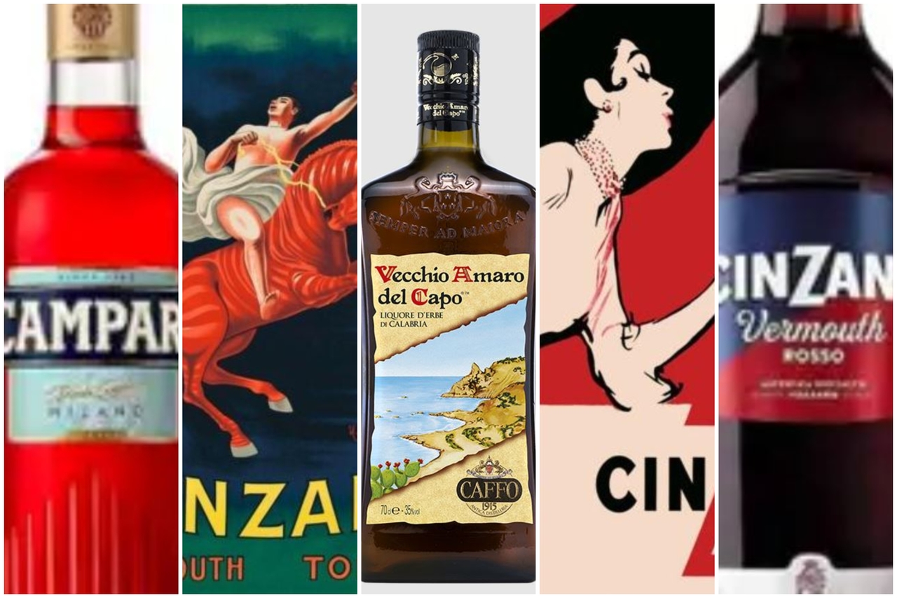 Com 100 milhões, a Caffo comprou o Cinzano da Campari: o famoso 'Vecchio Amaro del Capo' e o histórico vermute acabam juntos