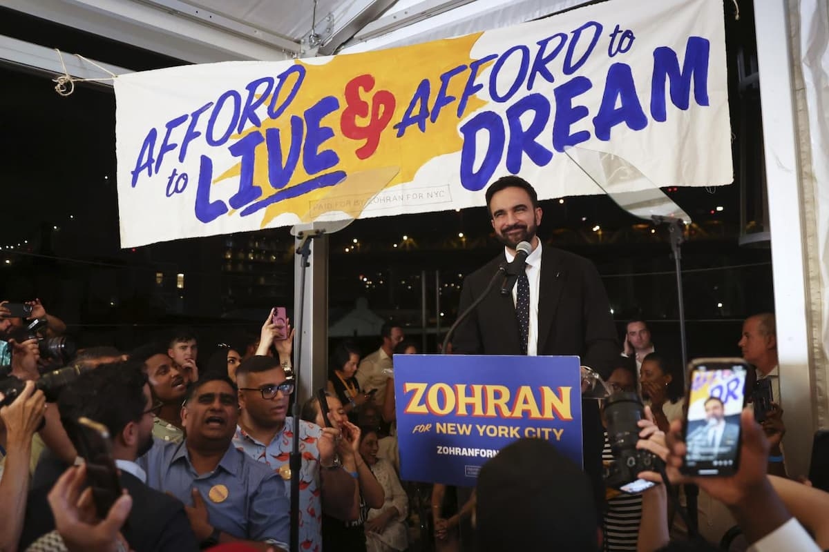 ¿Quién es Zohran Mamdani, ganador de las primarias demócratas de Nueva York: socialista y musulmán, el nuevo rostro de la izquierda estadounidense?