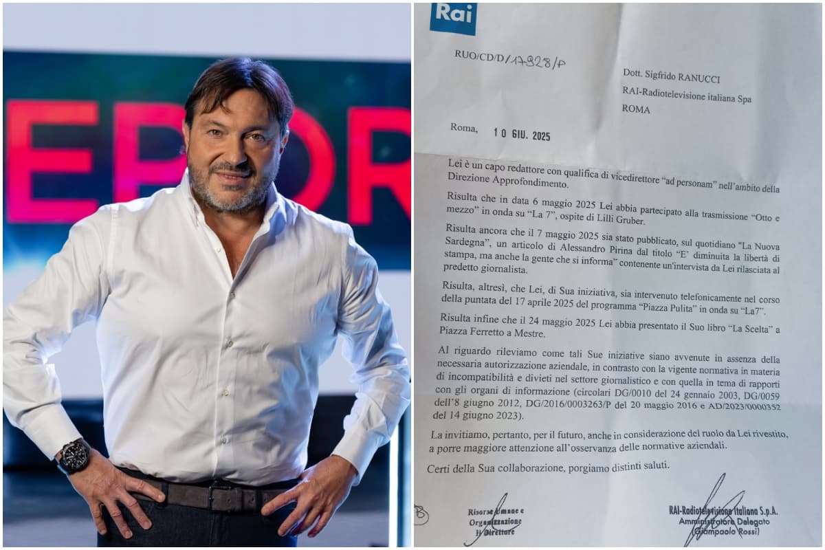 Relatório comete crimes, mas RAI acusa Sigfrido Ranucci de absurdo…