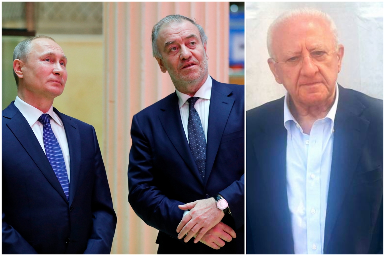Wie is Valery Gergiev, de dirigent en vriend van Poetin die in het Koninklijk Paleis van Caserta zal optreden: De Luca tegen iedereen?