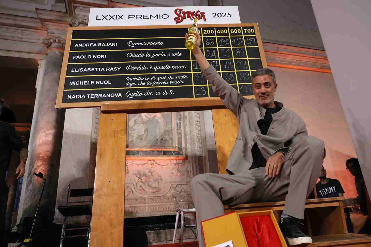 À la Strega, le récit sans imagination sévit : c'est le Prix de la littérature d'occasion