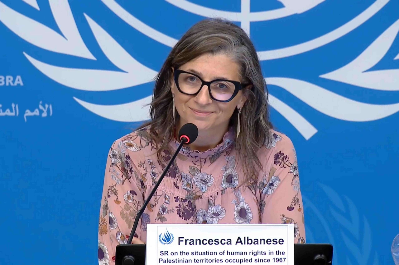 This is why they attack Francesca Albanese: the law against imperial power