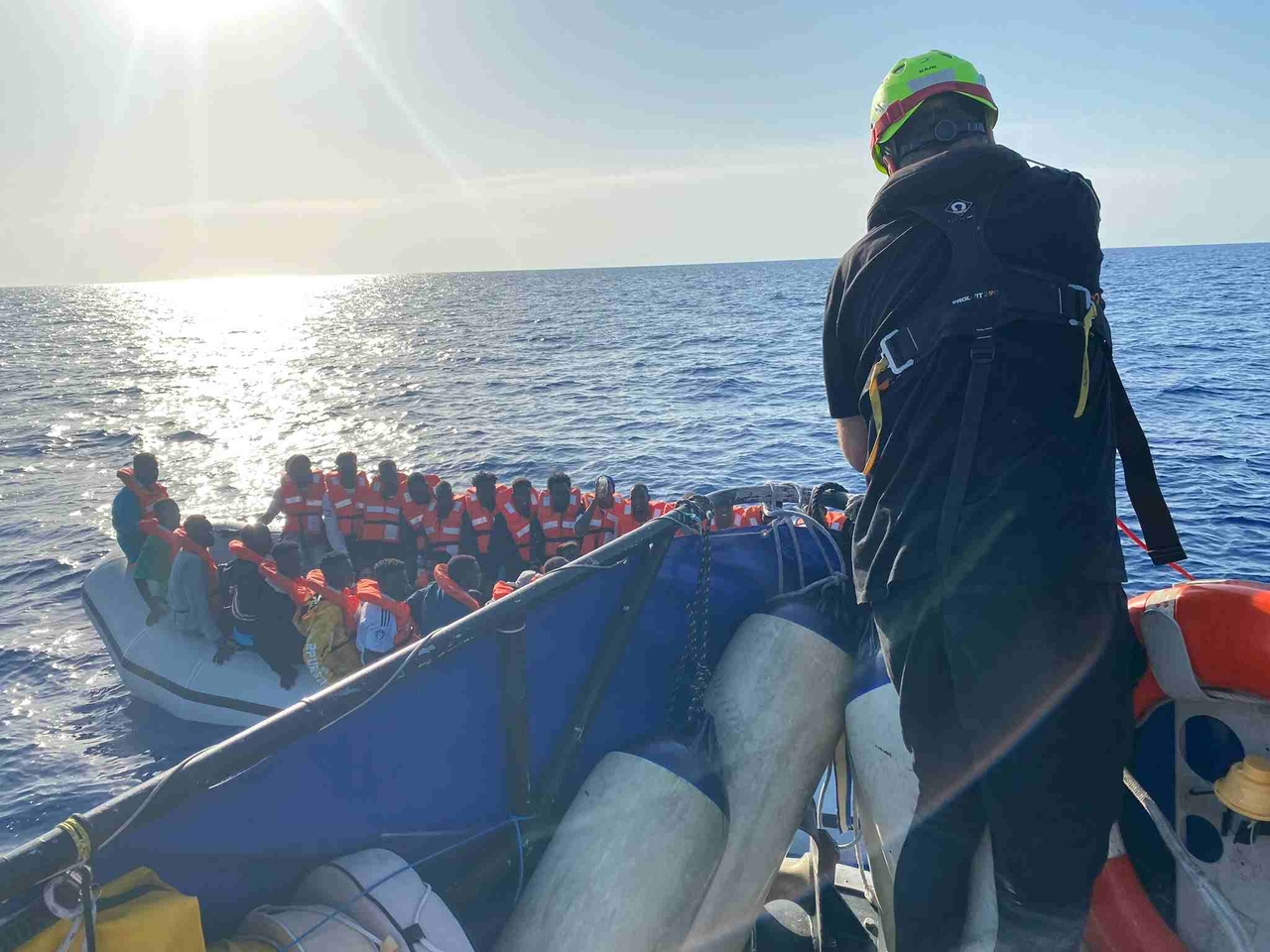 Die Regierung Meloni war mit Cutro nicht zufrieden, ein weiteres Rettungsschiff wurde beschlagnahmt: Sie will mehr Tote auf See.