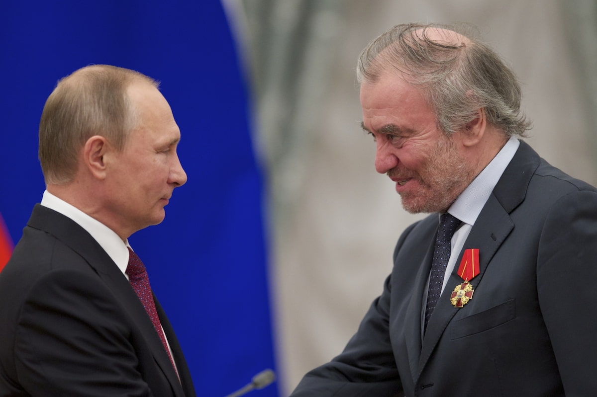 Het concert van Gergiev in het Koninklijk Paleis van Caserta is geannuleerd, terwijl het optreden van Poetins "ambassadeur"-dirigent is afgewezen.