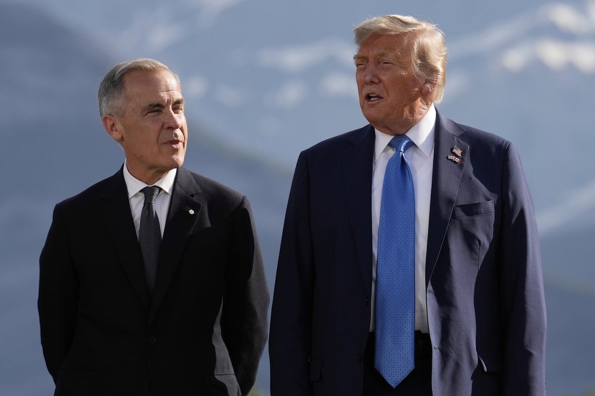 Trump bricht Verhandlungen mit Kanada über Zölle ab: Schuld daran ist ein Fernsehspot, in dem der ehemalige US-Präsident Reagan die Steuern kritisiert.