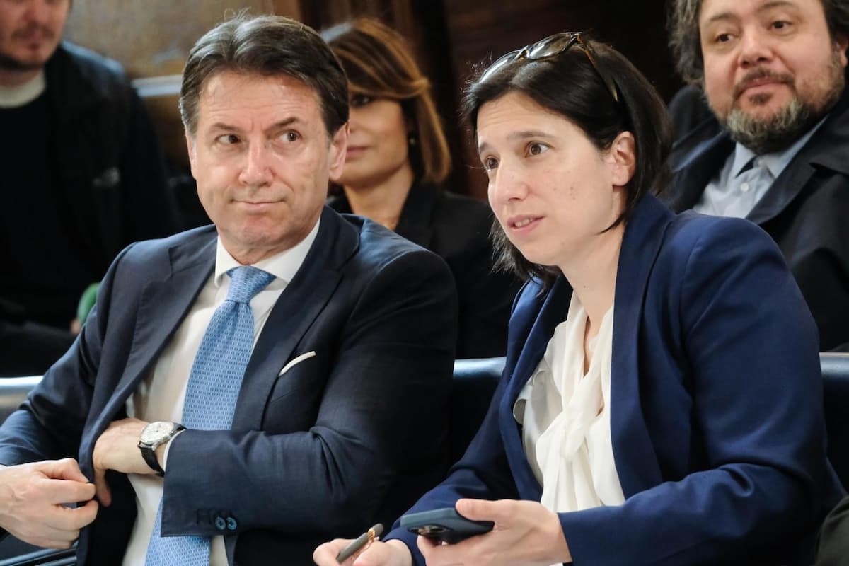 Politische Umfragen: Schlein rutscht ab, Conte lächelt, die neuesten Supermedien zu politischen Parteien.