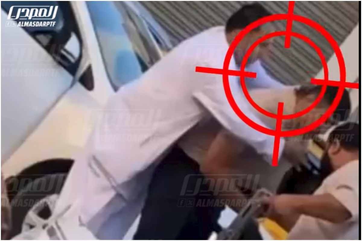 Almasri mata a un hombre en la calle con sus propias manos: el misterio del vídeo no borra los campos de concentración y los asesinatos.