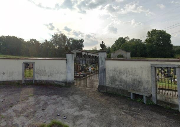 Varese - A flurry of thefts and damages at the Capolago cemetery in Varese - - Varese News