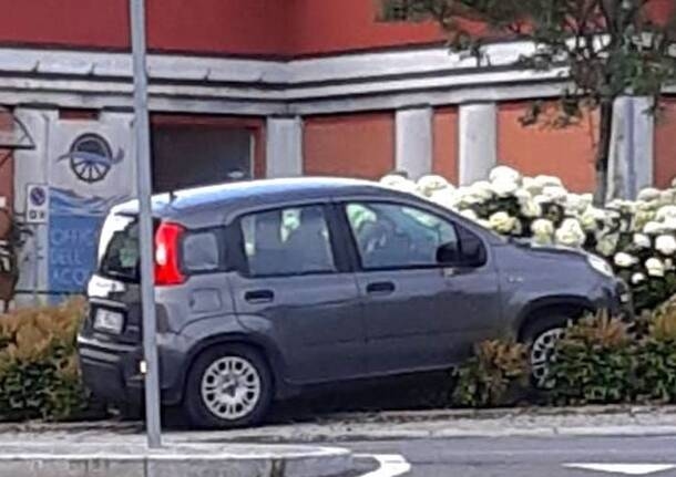 Laveno - Accidente en Laveno-Mombello cerca del muelle: una mujer de 81 años resultó herida, interviene la ambulancia aérea - - Noticias de Varese