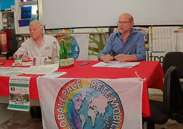 Varese - Varese, Luca Paris: "De erkenning van Palestina is een plicht voor hen die in vrede geloven" - - Varese Nieuws