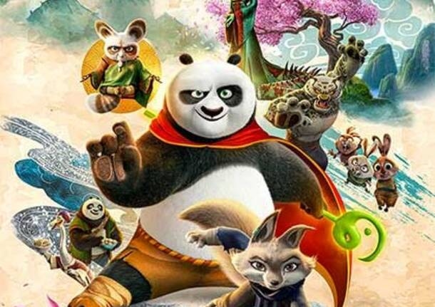 Tradate - Bioscoop onder de sterren in Tradate: “Kung Fu Panda 4” in het Oratorio delle Ceppine - - Varese News