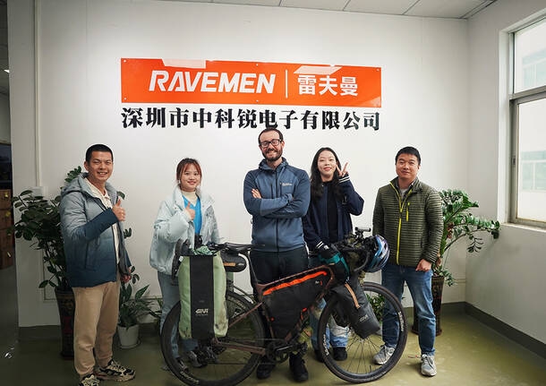 Castronno - Van Bangkok naar Taiwan op de fiets: oog in oog met Pietro Franzese, een fietsreiziger met meer dan 5.000 km op de teller - - Varese News