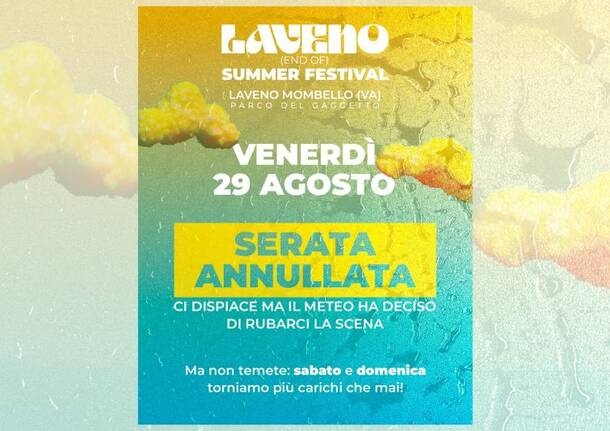Laveno Mombello – wydarzenie sponsorowane – Festiwal Laveno na koniec lata, pierwszy wieczór odwołany: młodzi organizatorzy proszą o wsparcie społeczność jeziora – Czas wolny – Varese News