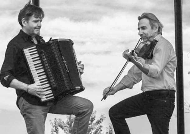 Albizzate - "Musical Revivals": Het tweede concert met het Viarmonica World Music Duo in Albizzate - - Varese News