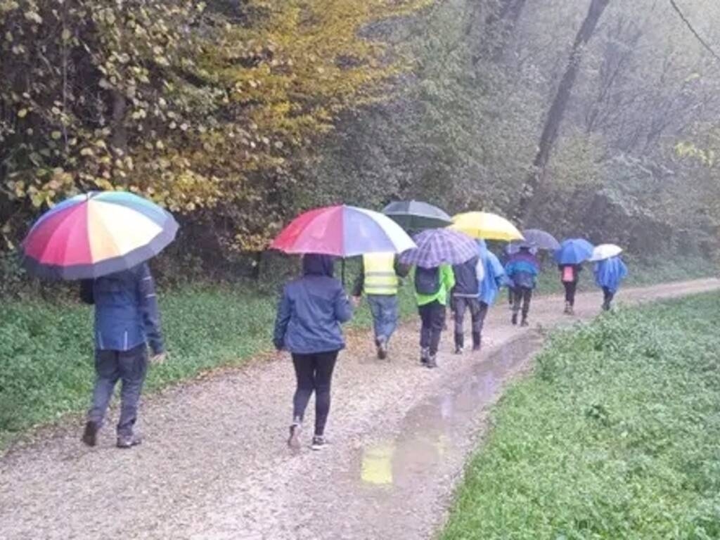 Carnago - Caminhada em Carnago para dizer "Basta!" à violência contra as mulheres - Notícias de Varese