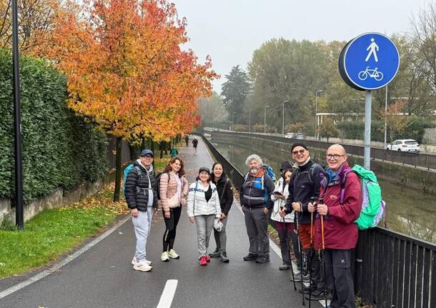 Martesana Kanalı Asla Hayal Kırıklığına Uğratmaz. Kanal Boyunca Yürüyüş - Varese Haberleri