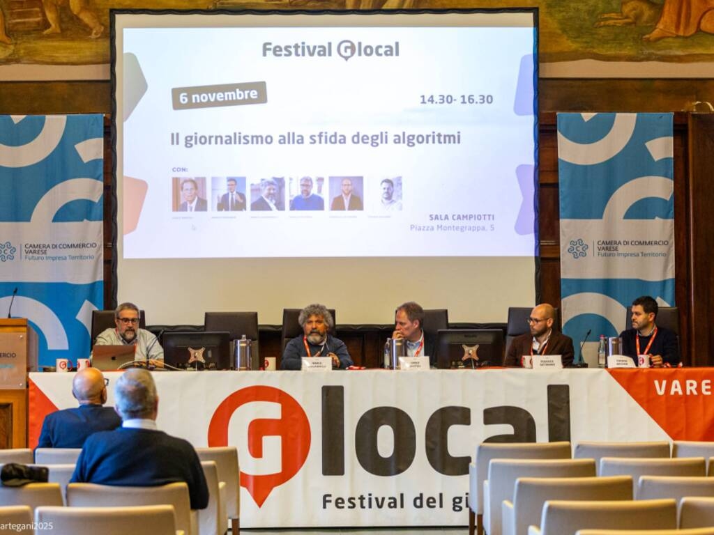 Varese – Journalismus steht vor der Herausforderung der Algorithmen: Was ändert sich für Leser, Redaktionen und Plattformen? – Varese News