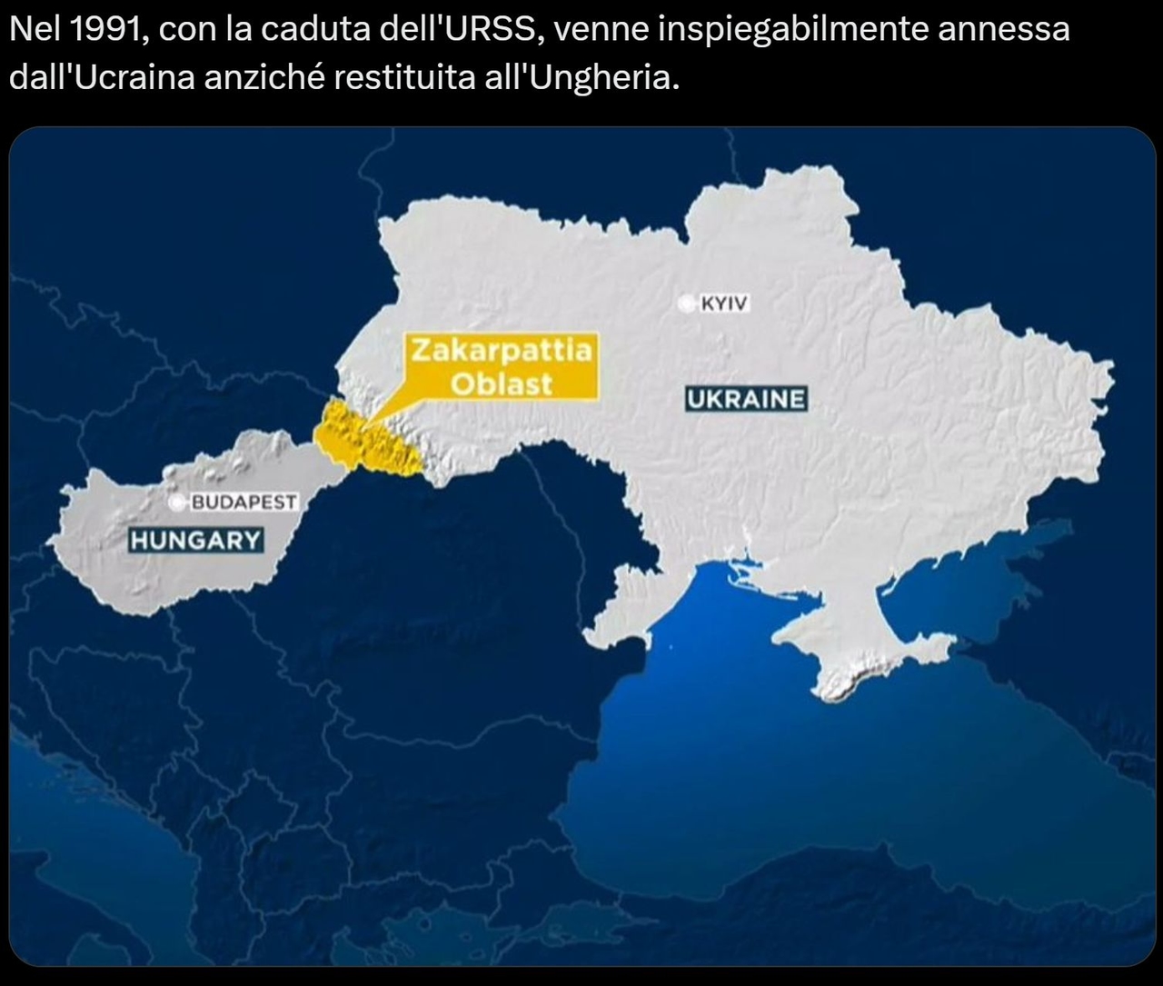 Minoria Húngara na Ucrânia: Transcarpácia e os Direitos Apagados