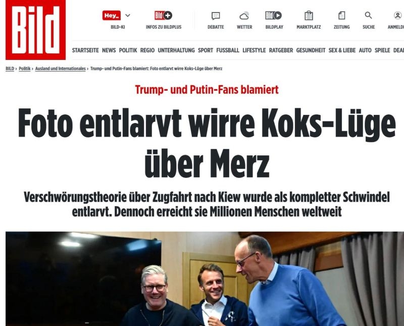 Schandaal rond trein in Kiev: mediahoax, georkestreerde sabotage of slechts een weerspiegeling van diskrediet?