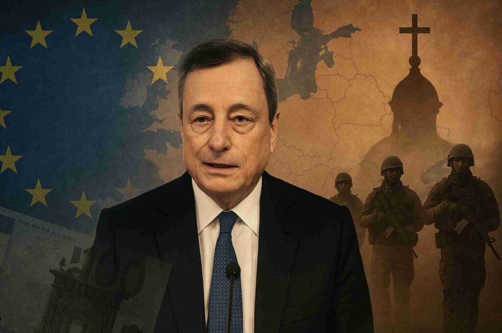 Draghi en la reunión de Rímini: La tecnocracia se celebra a sí misma