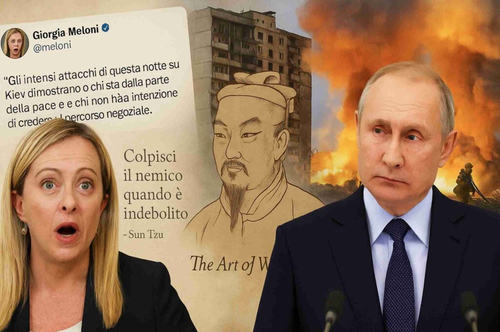 El tuit de Meloni: ¿retórica o realismo?