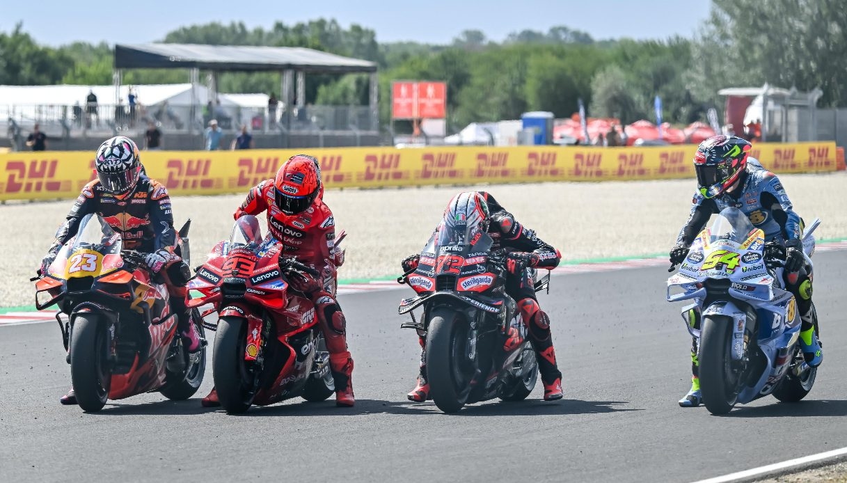 MotoGP Indonesia GP: Sprintrennen und Rennplan, wo man es im Fernsehen und per Streaming sehen kann