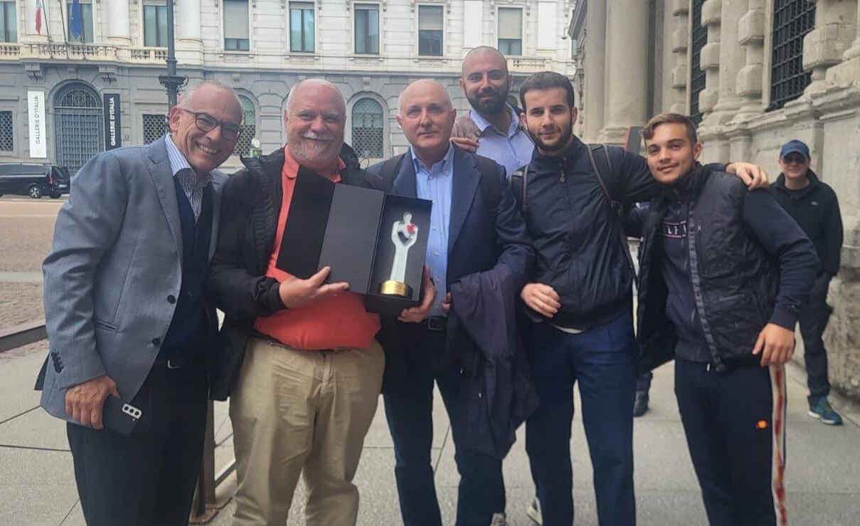 A Simone Feder l’Oscar della bontà dei City Angels