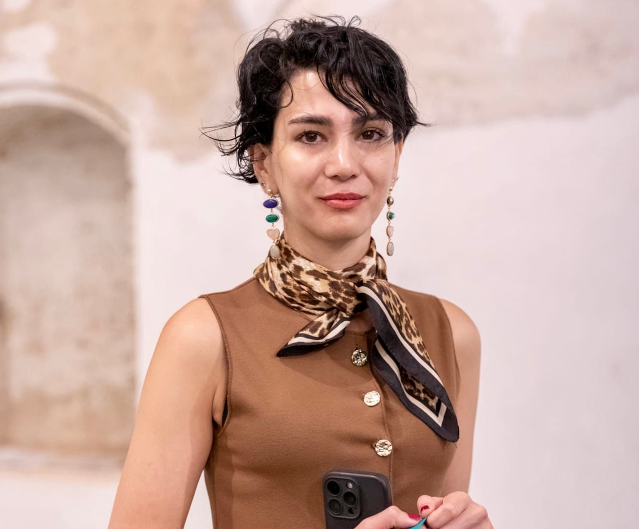 Irán, activista Sadaf Baghbani: "Somos un doble objetivo: de las bombas israelíes y de la represión del régimen".