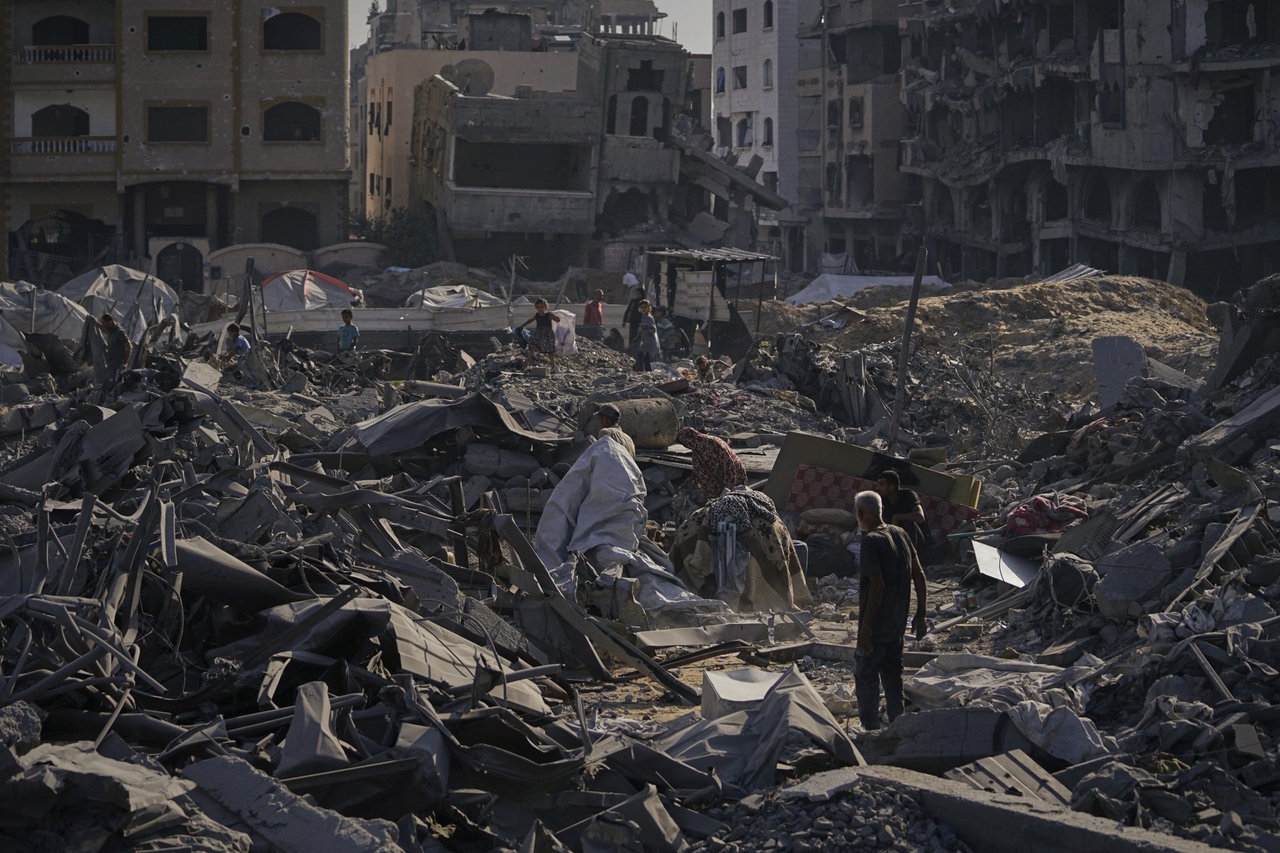 Gaza wordt volledig aangevallen, maar de Italiaanse regering blijft stil.