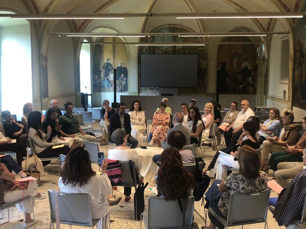 Bergamo onarıcı adalete güveniyor
