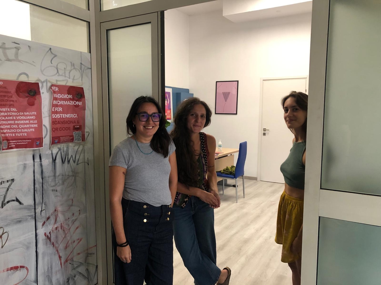 In Bologna wordt het Populaire Gynaecologisch Laboratorium opgericht, een centrum voor gezondheid en mensenrechten.