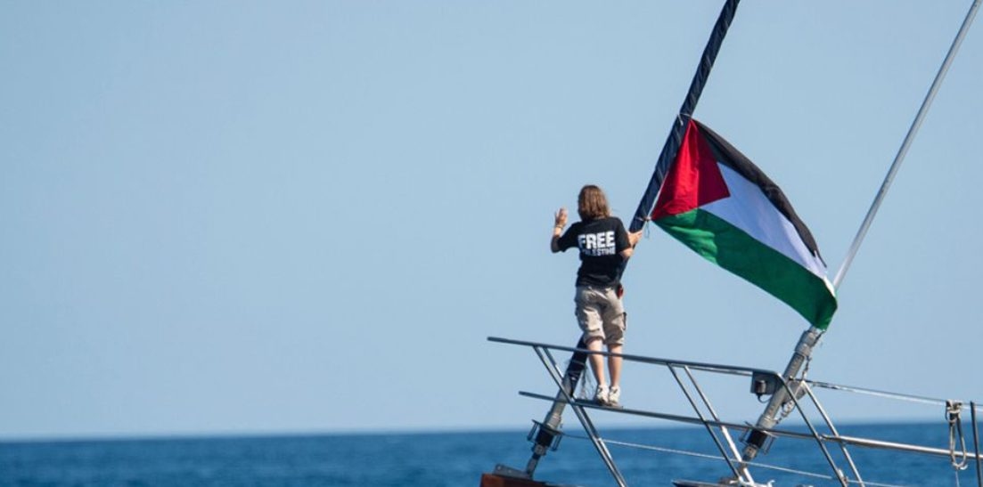 La Flotilla Global Sumud está lista para zarpar hacia Gaza. El mundo entero la acompaña.