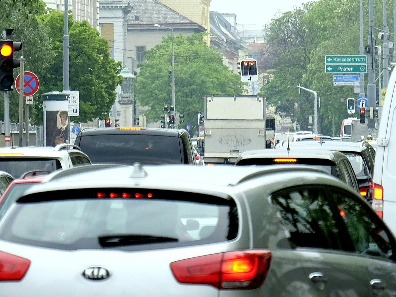 Salzburg Marathon en Fendrich-concert in Wenen zorgen voor verkeersopstoppingen in het weekend