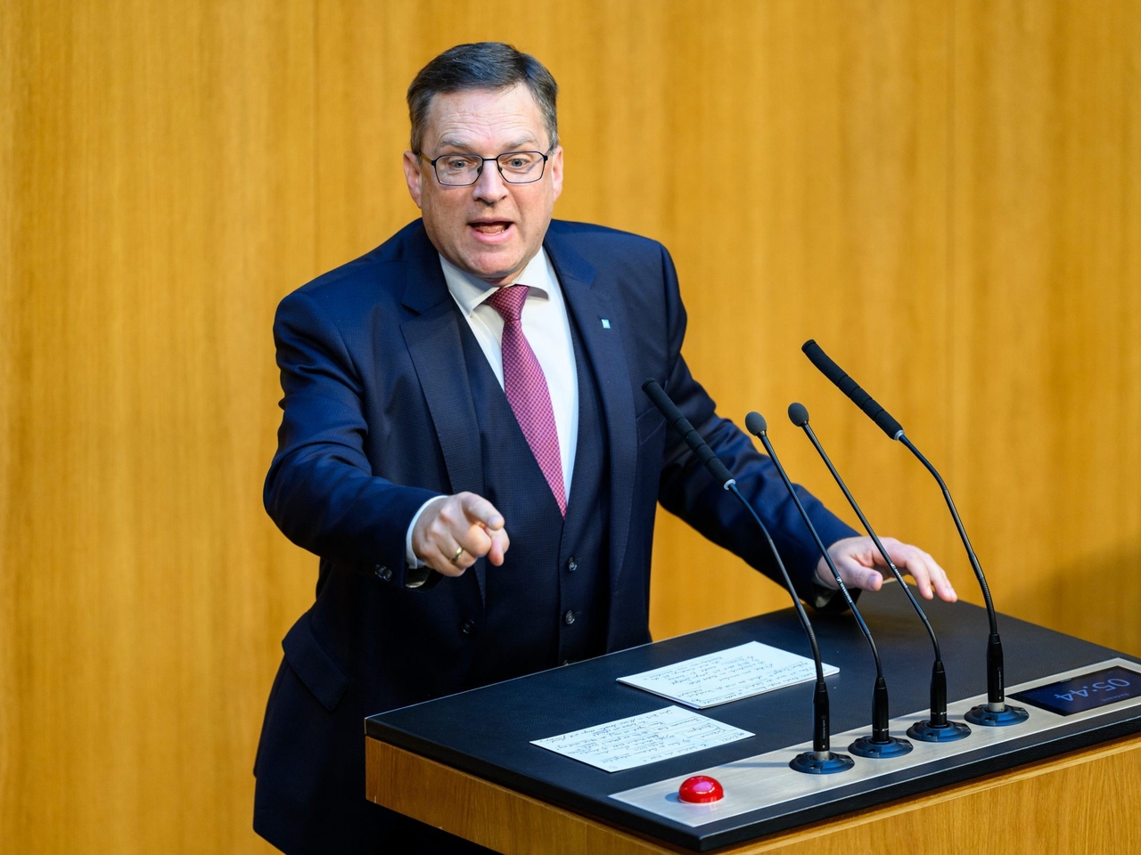Вёгингер критикует следственный комитет Пильначека FPÖ: «Несколько неуважительно»