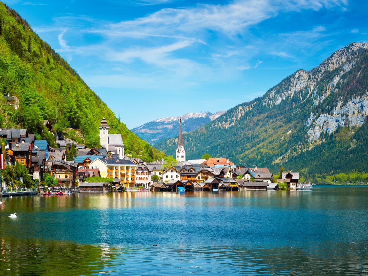 Austria ocupa el puesto 13 entre los países más visitados del mundo.