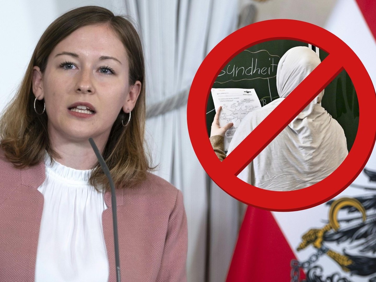 New Attempt for Headscarf Ban for Under 14-Year-Olds in Autumn