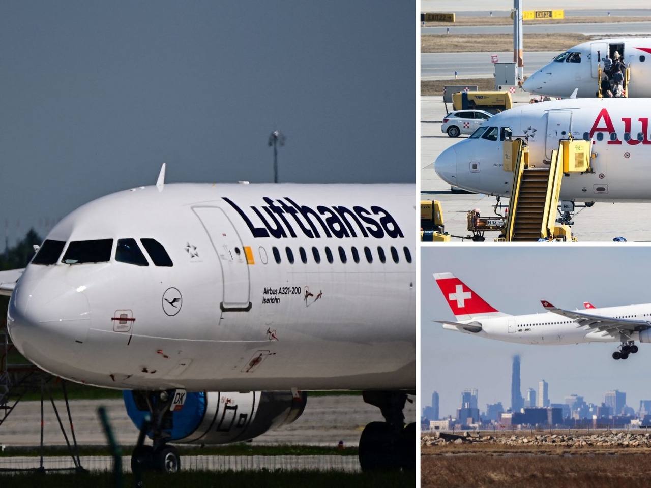 Flightright nombra a las peores aerolíneas de Europa