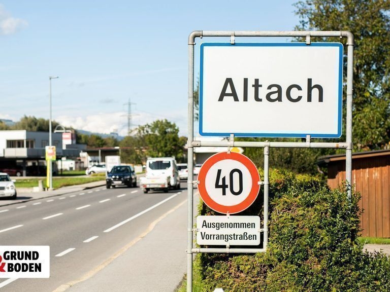 Onde uma casa unifamiliar em Altach foi vendida por 610.000 euros