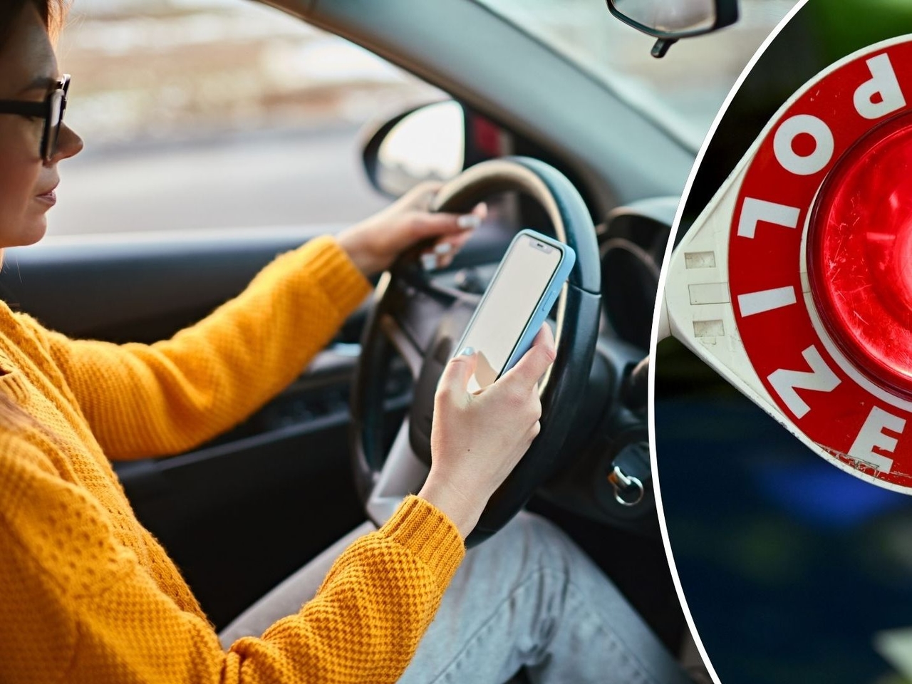 Mobile phone while driving: Higher penalties and stricter measures urgently needed