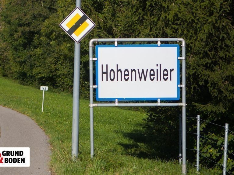 Onde uma propriedade em Hohenweiler foi vendida por 586.525 euros
