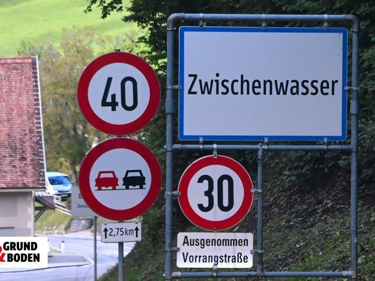 Where a property in Zwischenwasser was sold for 370,000 euros