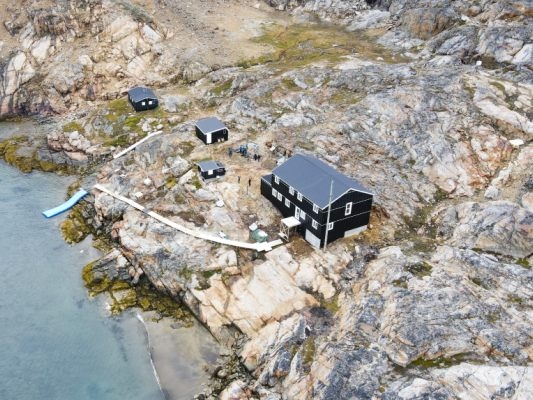 Avusturya'nın Grönland'daki kutup araştırma istasyonu hazır