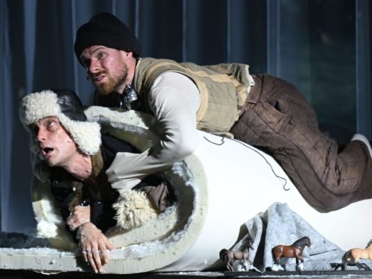 Sorokin's "Snowstorm" defied the summer heat in Salzburg