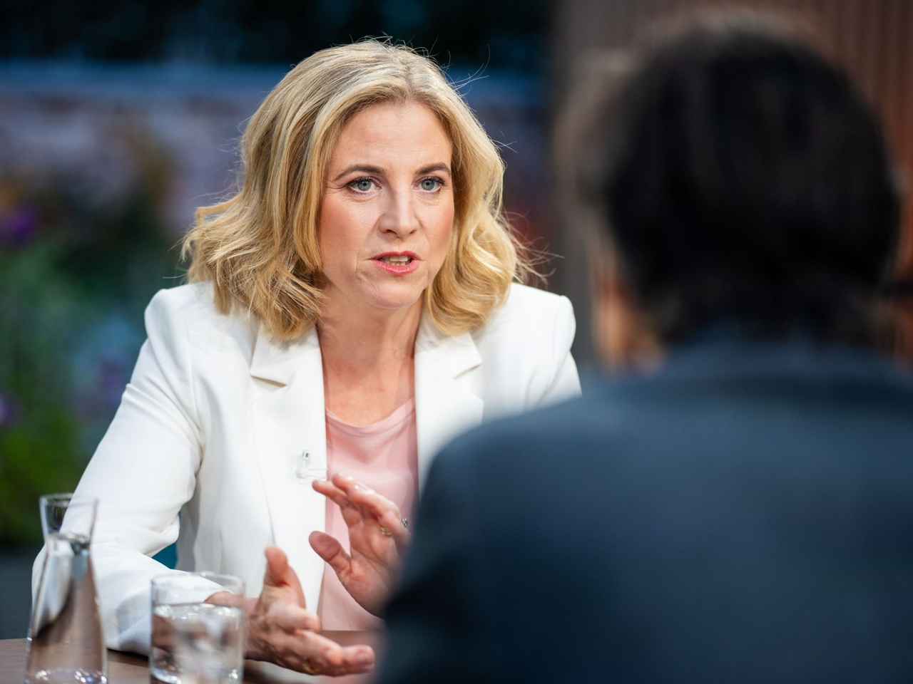 Meinl-Reisinger in the ORF Summer Talk: "We're Cleaning Up Now"