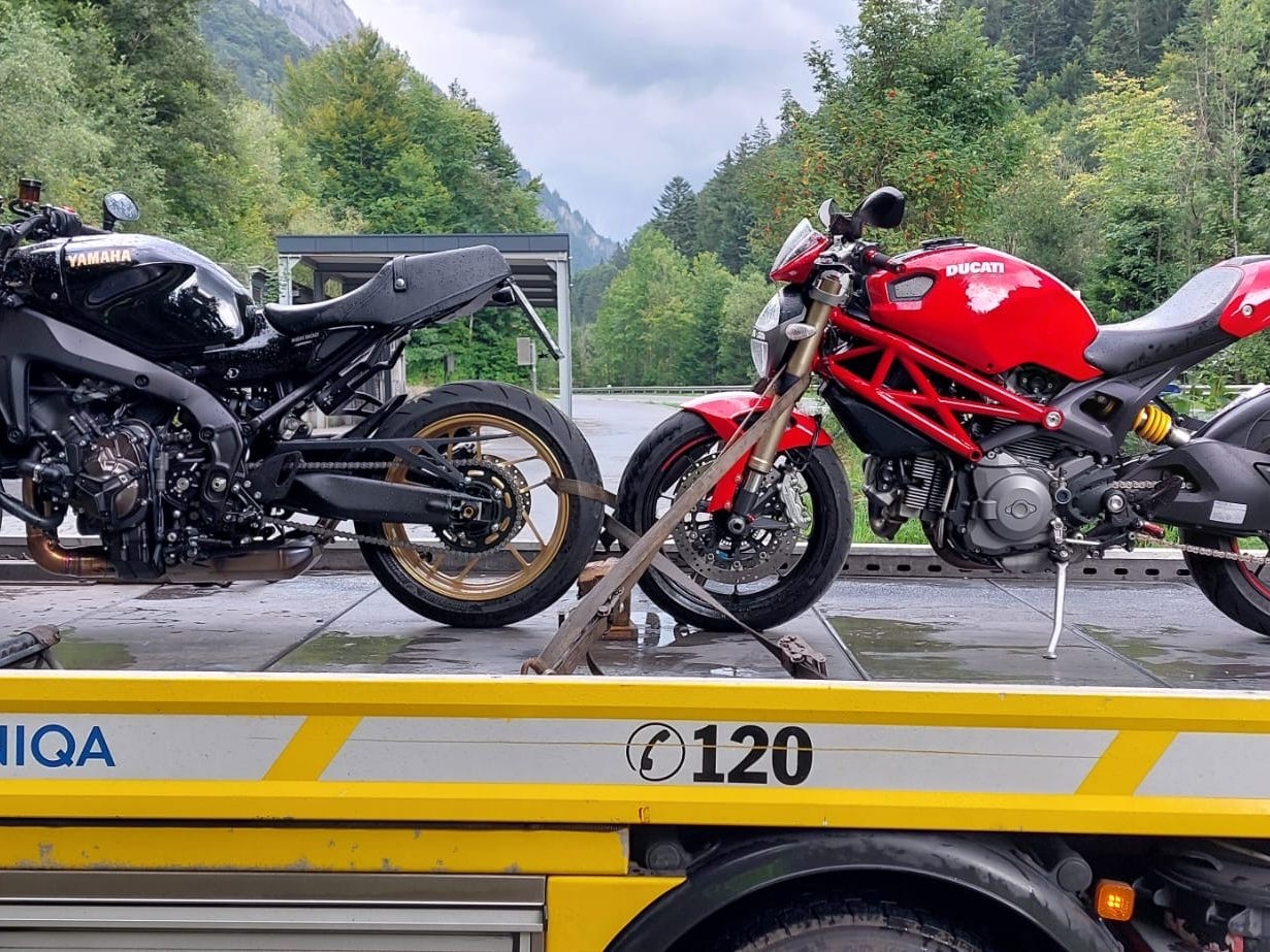 Nine driving licenses revoked after speed checks in the Bregenzerwald