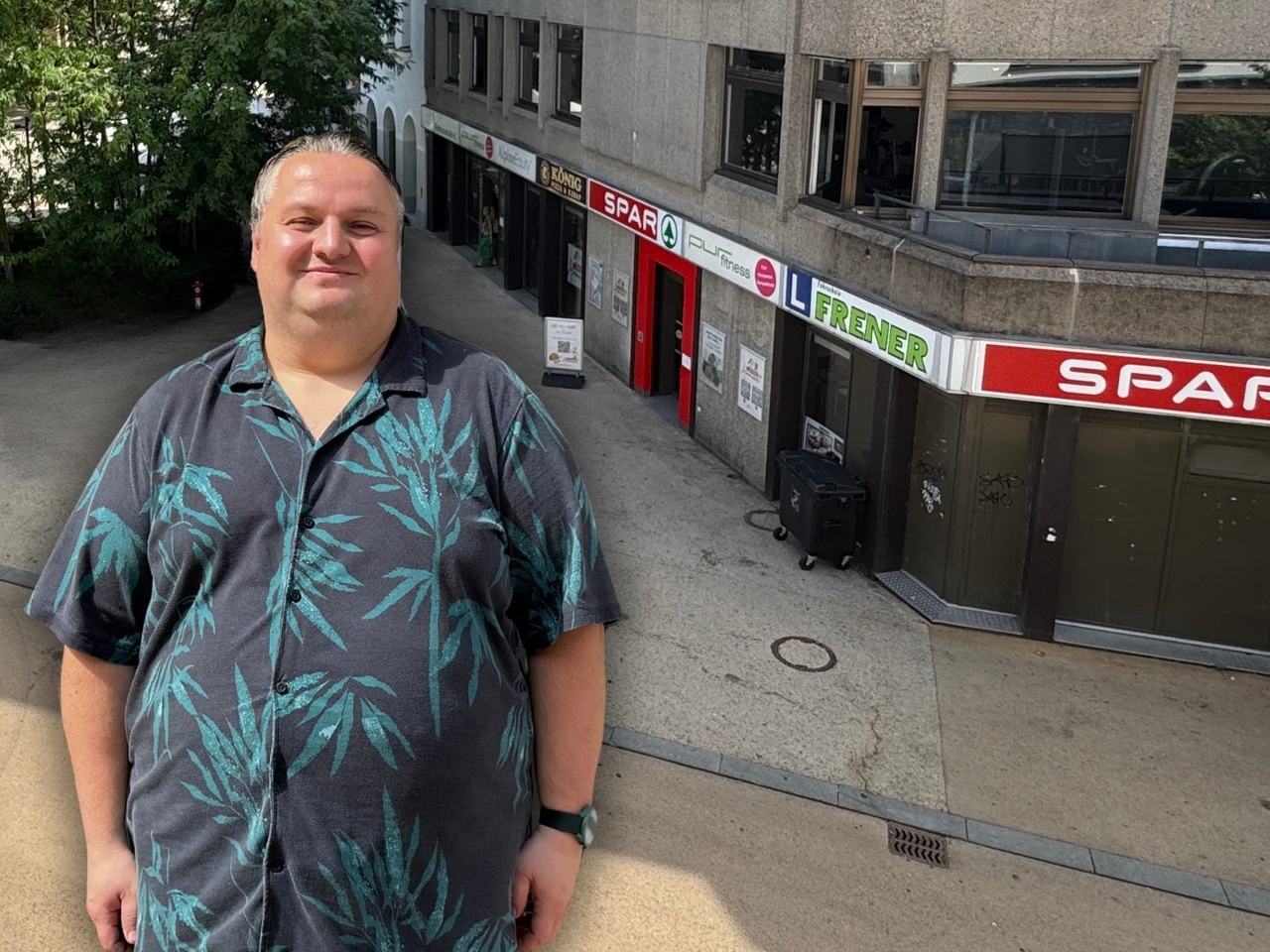 "Our employees are regularly harassed" – Excitement at Kornmarktplatz