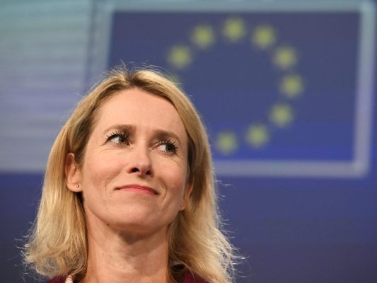 El jefe de política exterior de la UE, Kallas, pide mejorar las relaciones con Trump