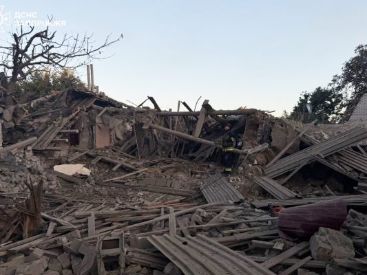 Russland greift Ukraine erneut mit Drohnen an