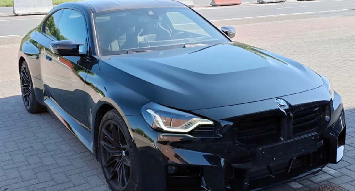 Los oficiales de BiOSG recuperaron automóviles de lujo. BMW iba a ser exportado a los Emiratos Árabes Unidos [FOTOS]