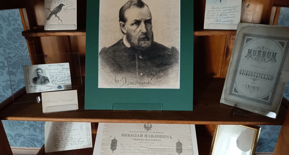 Tras las huellas de Włodzimierz Dzieduszycki [FOTOS]